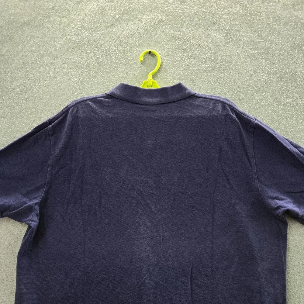 Polo Ralph Lauren Men Polo XL Purple Embroidered Crest Logo READ